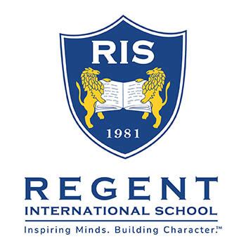 regent international school dubai logo